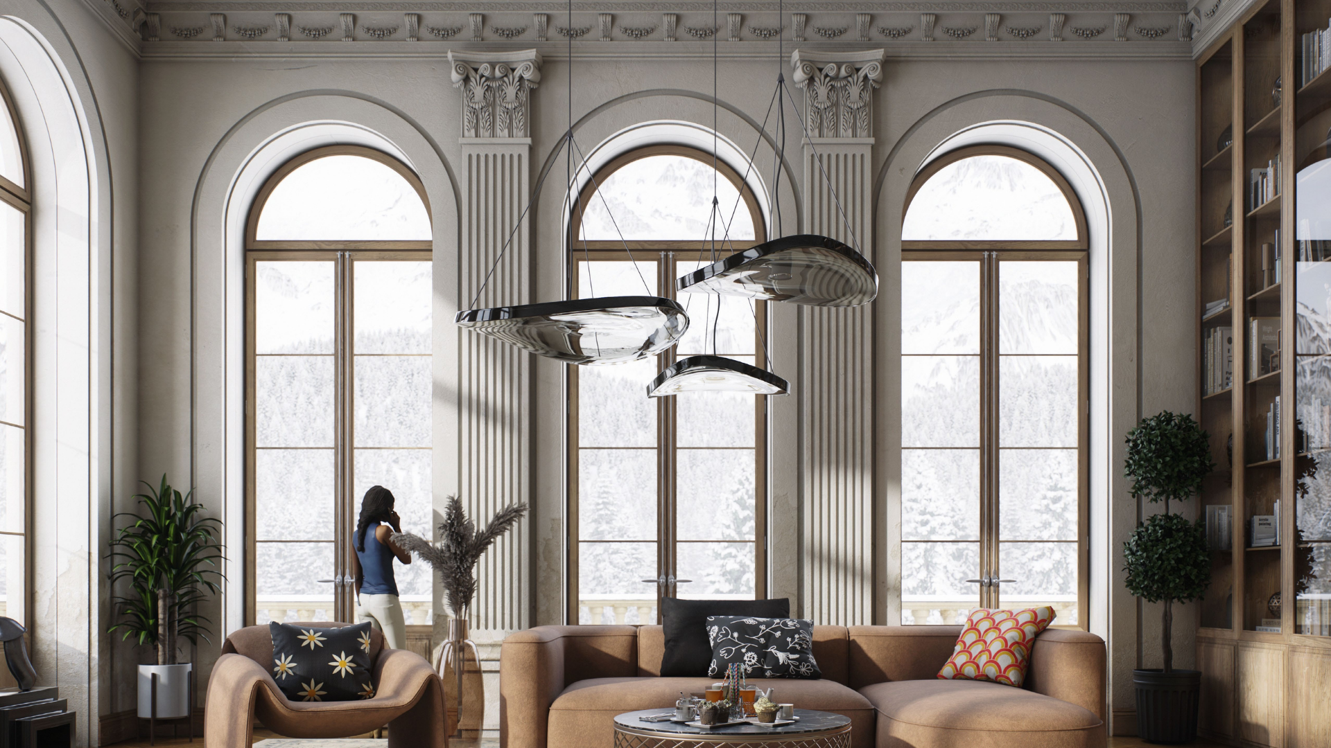 VLX 100 Arched / Custom Door in Austin, TX | Westlight Windows Austin - detail 2