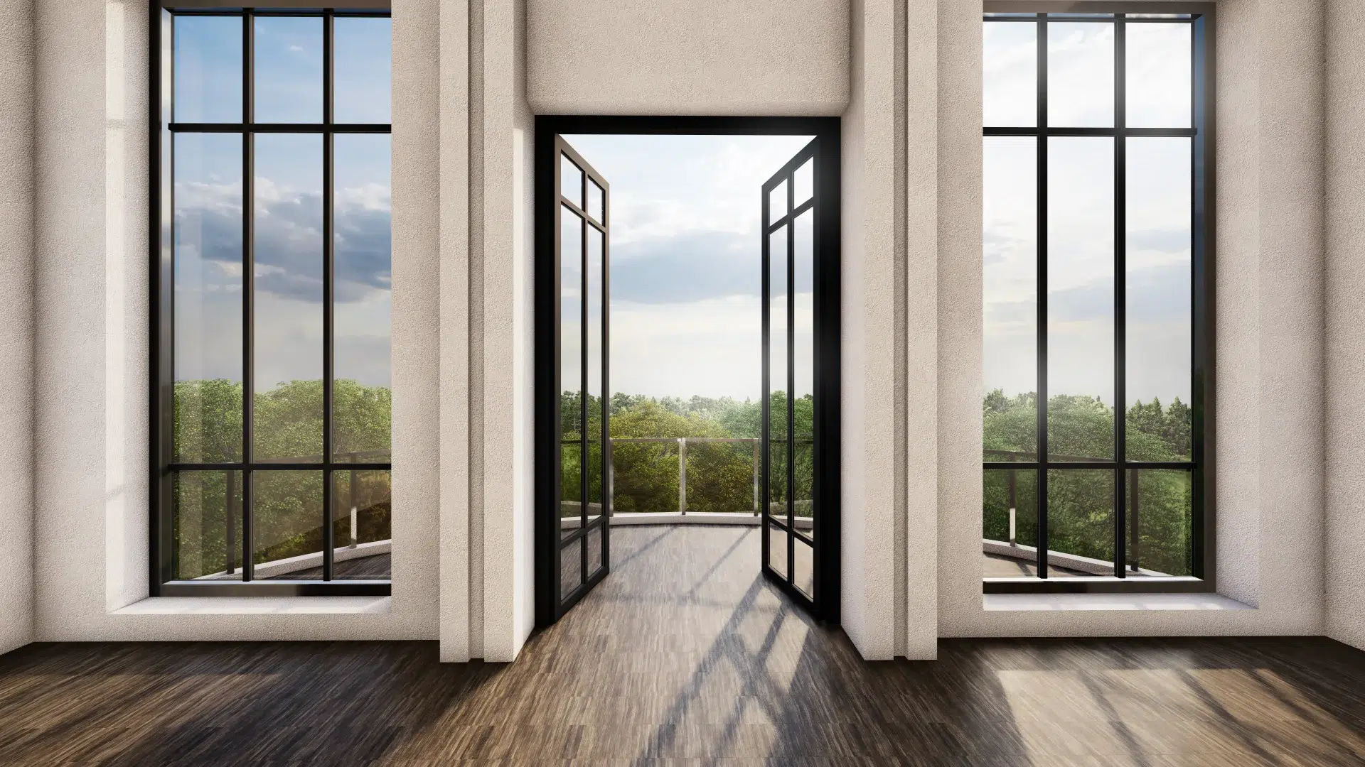 VLX 100 Double Swing / French Door in Austin, TX | Westlight Windows Austin - detail 1
