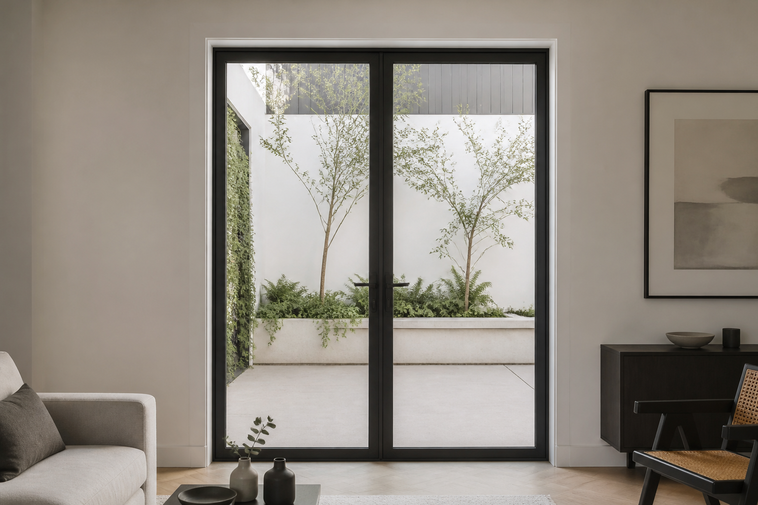 VLX 100 Double Swing / French Door in Austin, TX | Westlight Windows Austin - detail 6