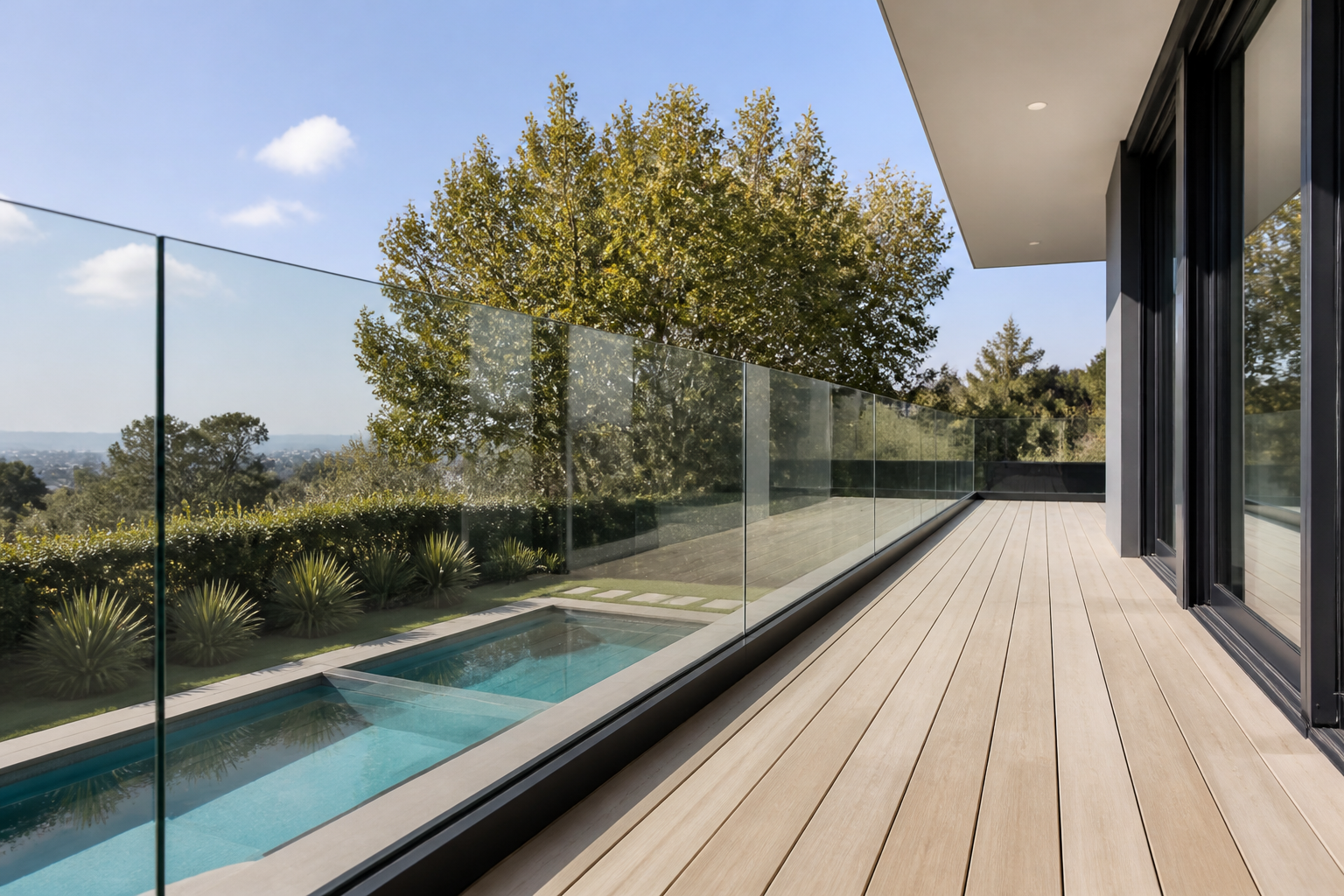 VLX 120 Glass Railing System in Austin, TX | Westlight Windows Austin - detail 4