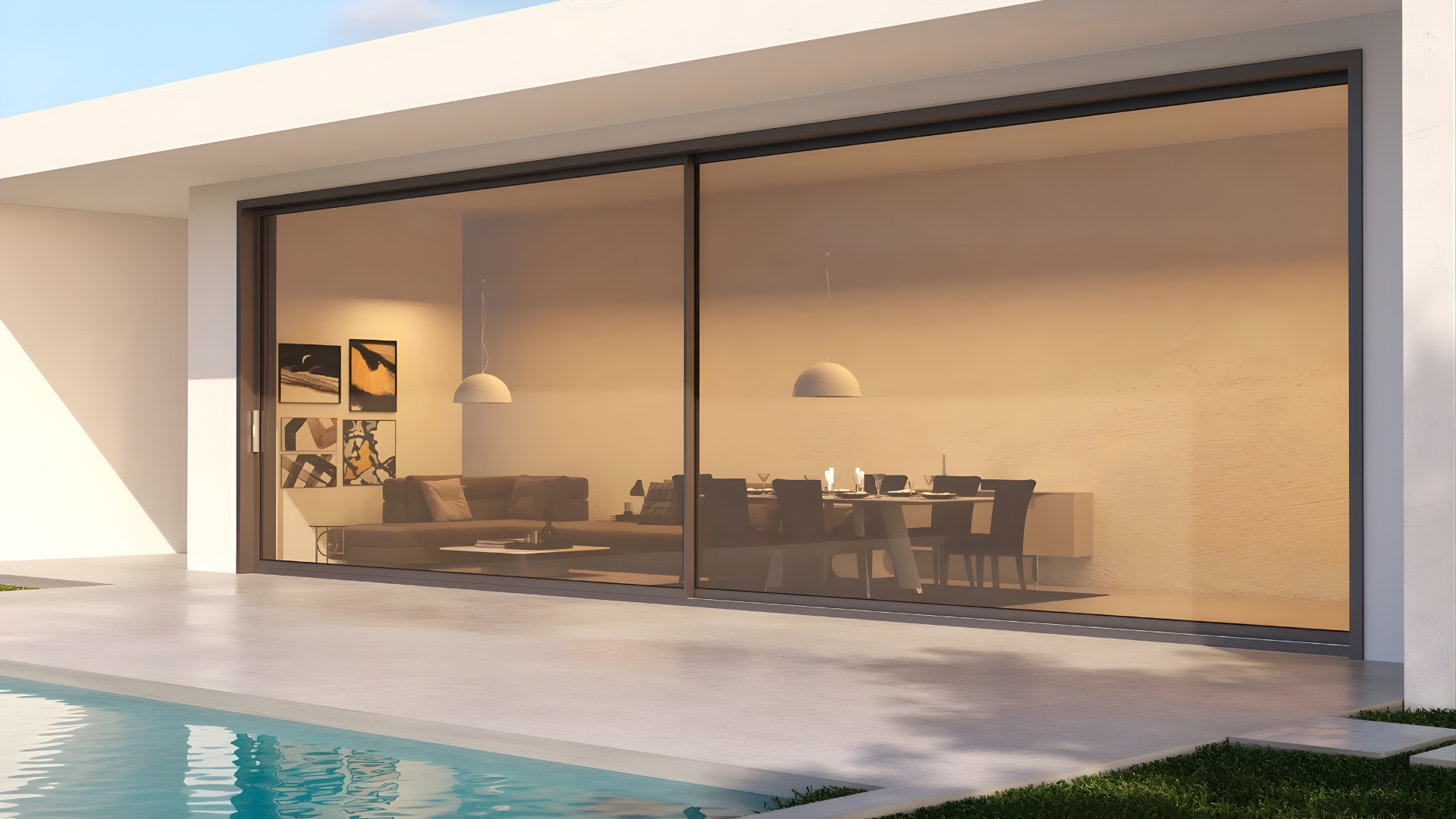 VLX 150 Heavy-Duty Sliding Door in Austin, TX | Westlight Windows Austin - detail 1