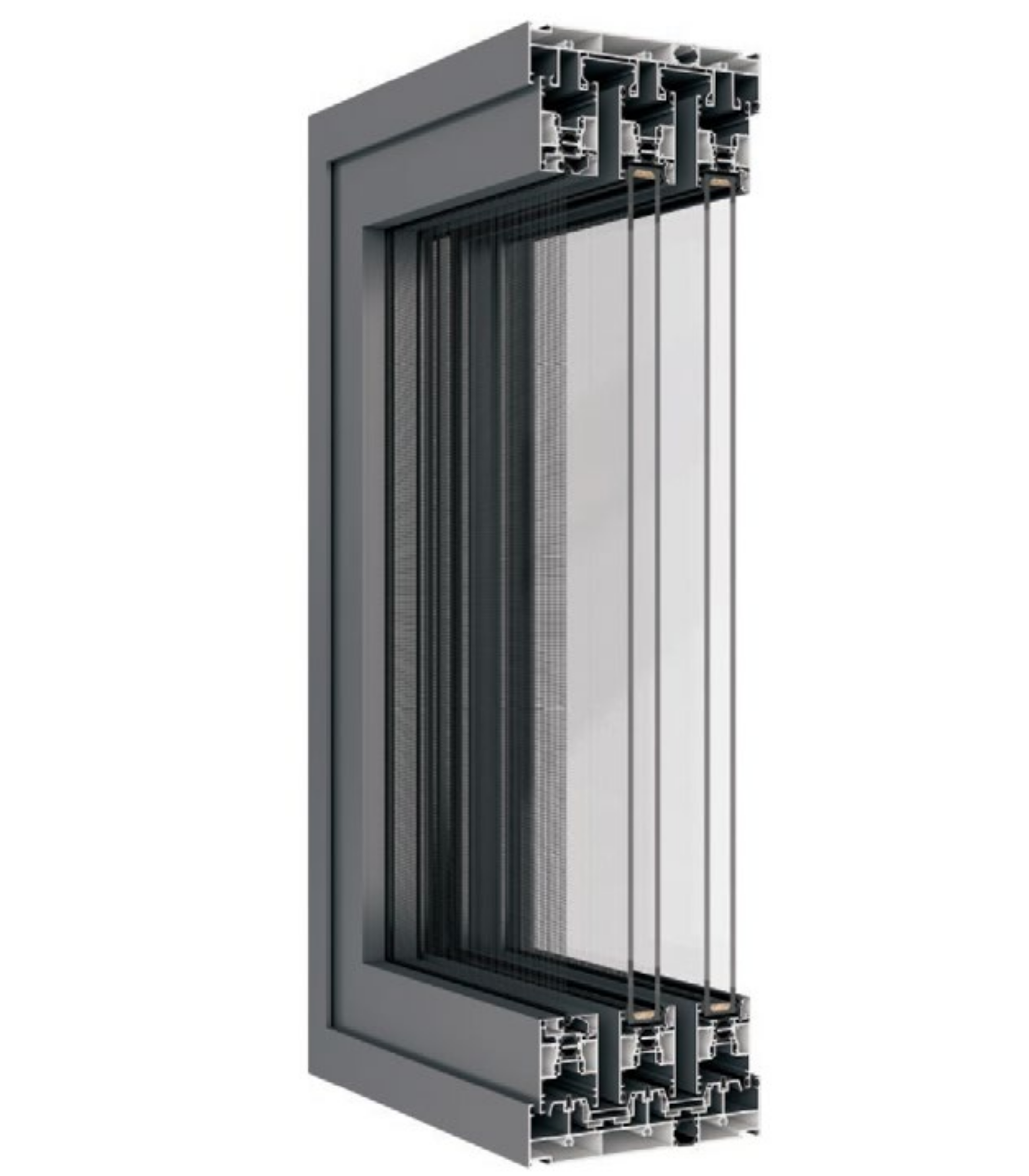 VLX 150 Heavy-Duty Sliding Door in Austin, TX | Westlight Windows Austin - detail 2