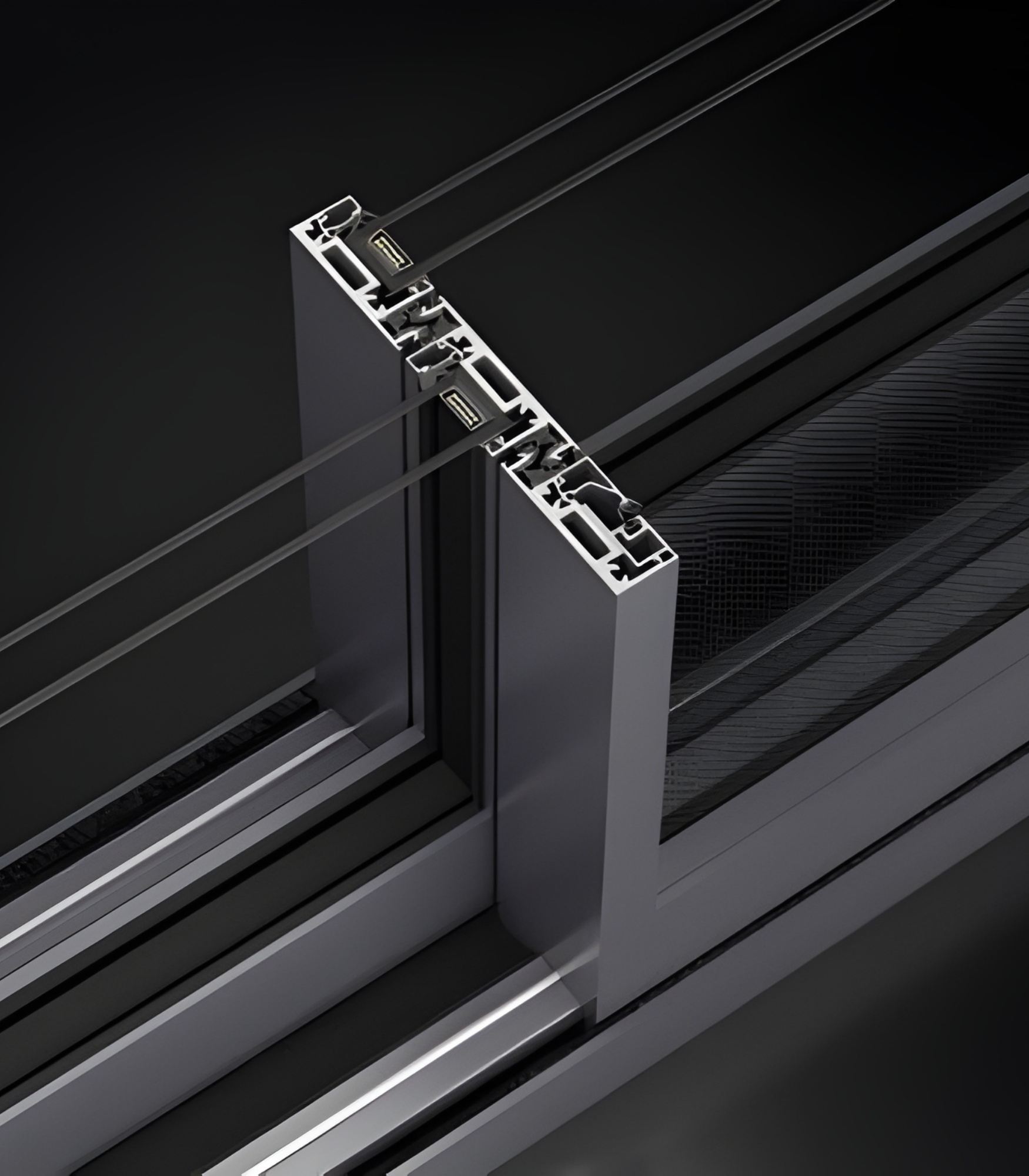 VLX 150 Heavy-Duty Sliding Door in Austin, TX | Westlight Windows Austin - detail 4