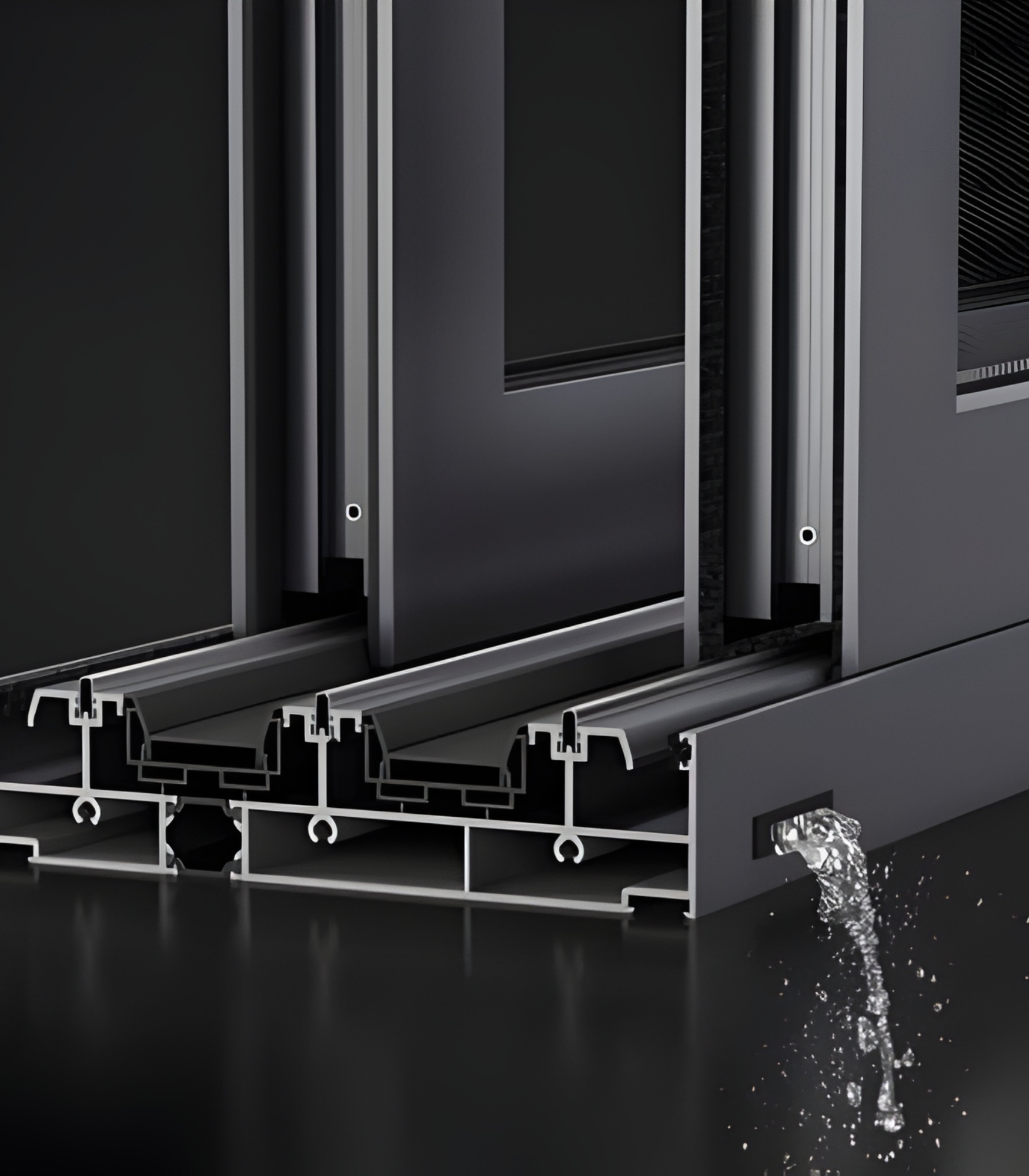 VLX 150 Heavy-Duty Sliding Door in Austin, TX | Westlight Windows Austin - detail 6
