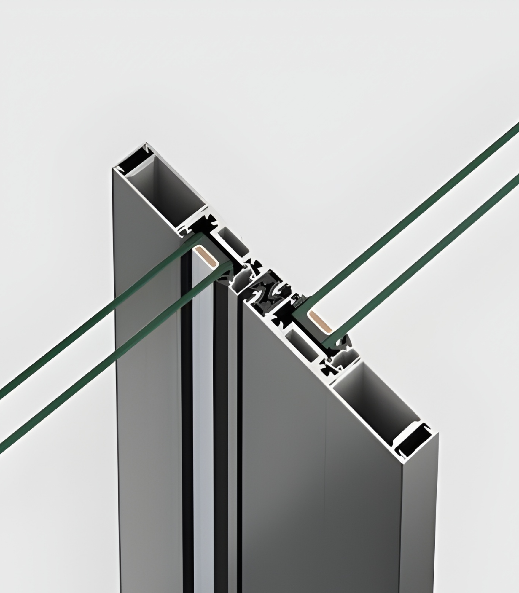 VLX 150 Heavy-Duty Sliding Door in Austin, TX | Westlight Windows Austin - detail 7