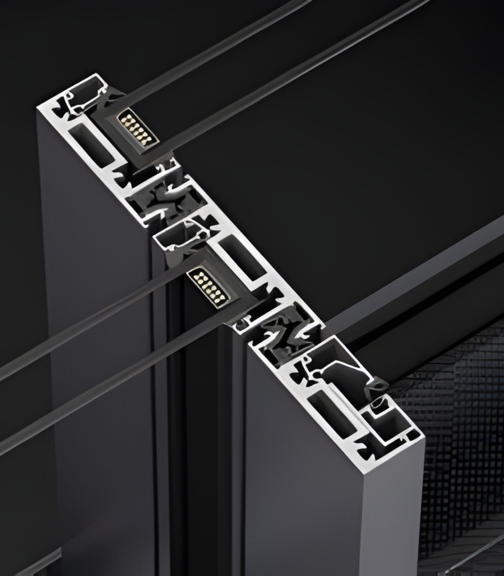 VLX 138 Panoramic Sliding Door in Austin, TX | Westlight Windows Austin - detail 3