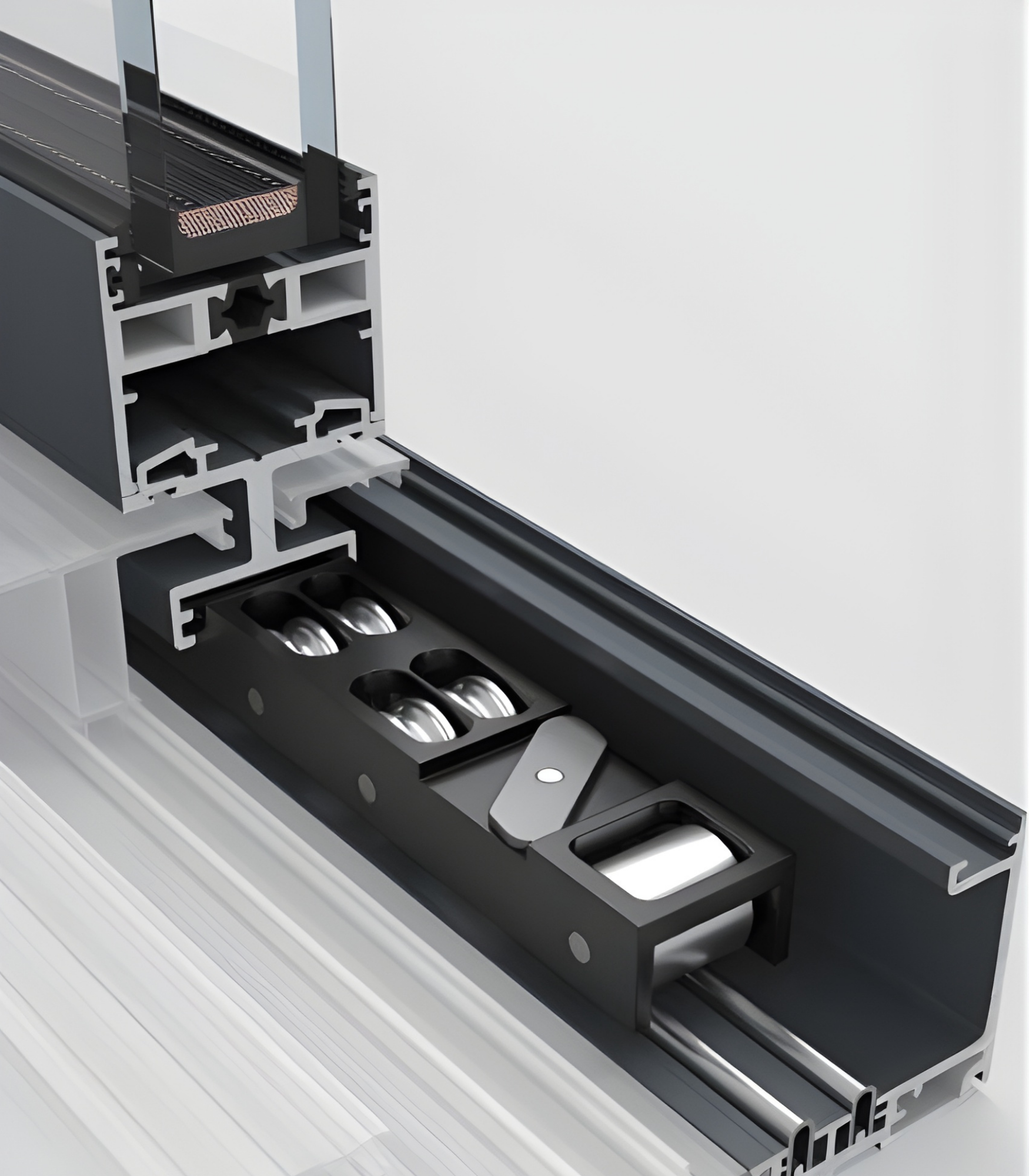 VLX 138 Panoramic Sliding Door in Austin, TX | Westlight Windows Austin - detail 7