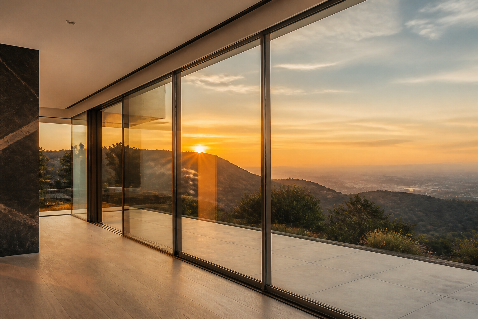 VLX 138 Panoramic Sliding Door in Austin, TX | Westlight Windows Austin - detail 9