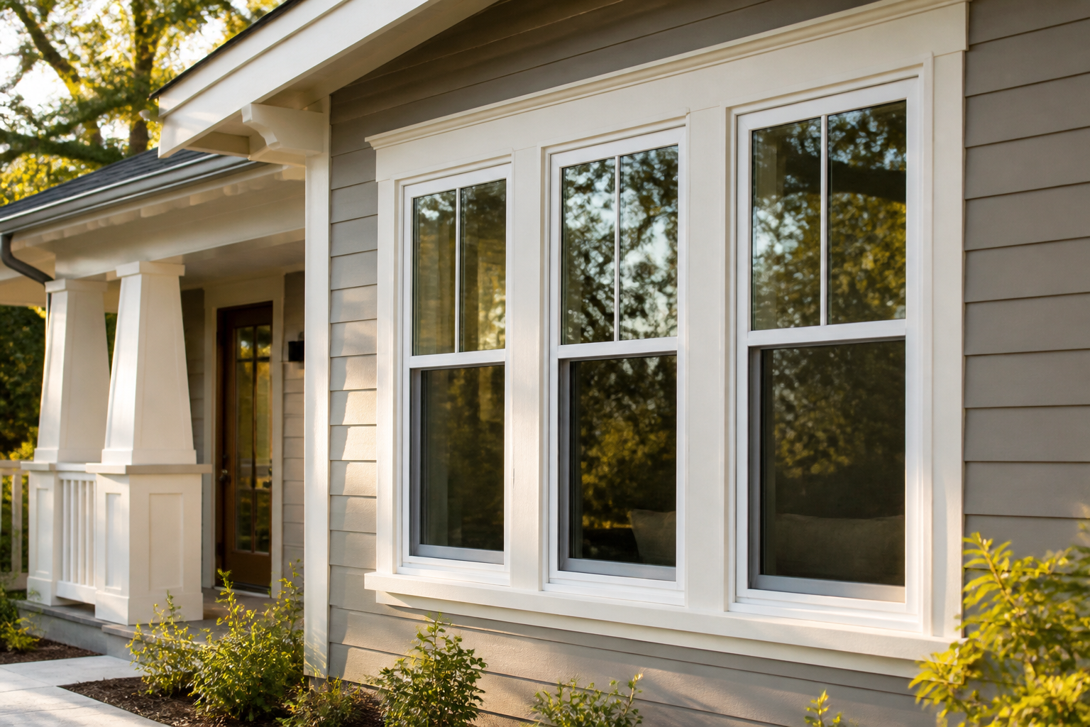 VLX 500 Single & Double Hung Window in Austin, TX | Westlight Windows Austin - detail 5