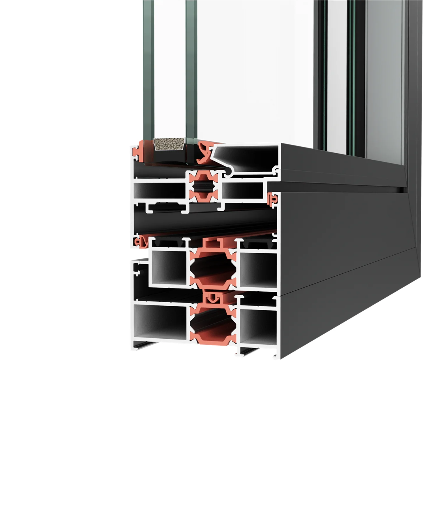 VLX 500 Sliding Window in Austin, TX | Westlight Windows Austin - detail 2