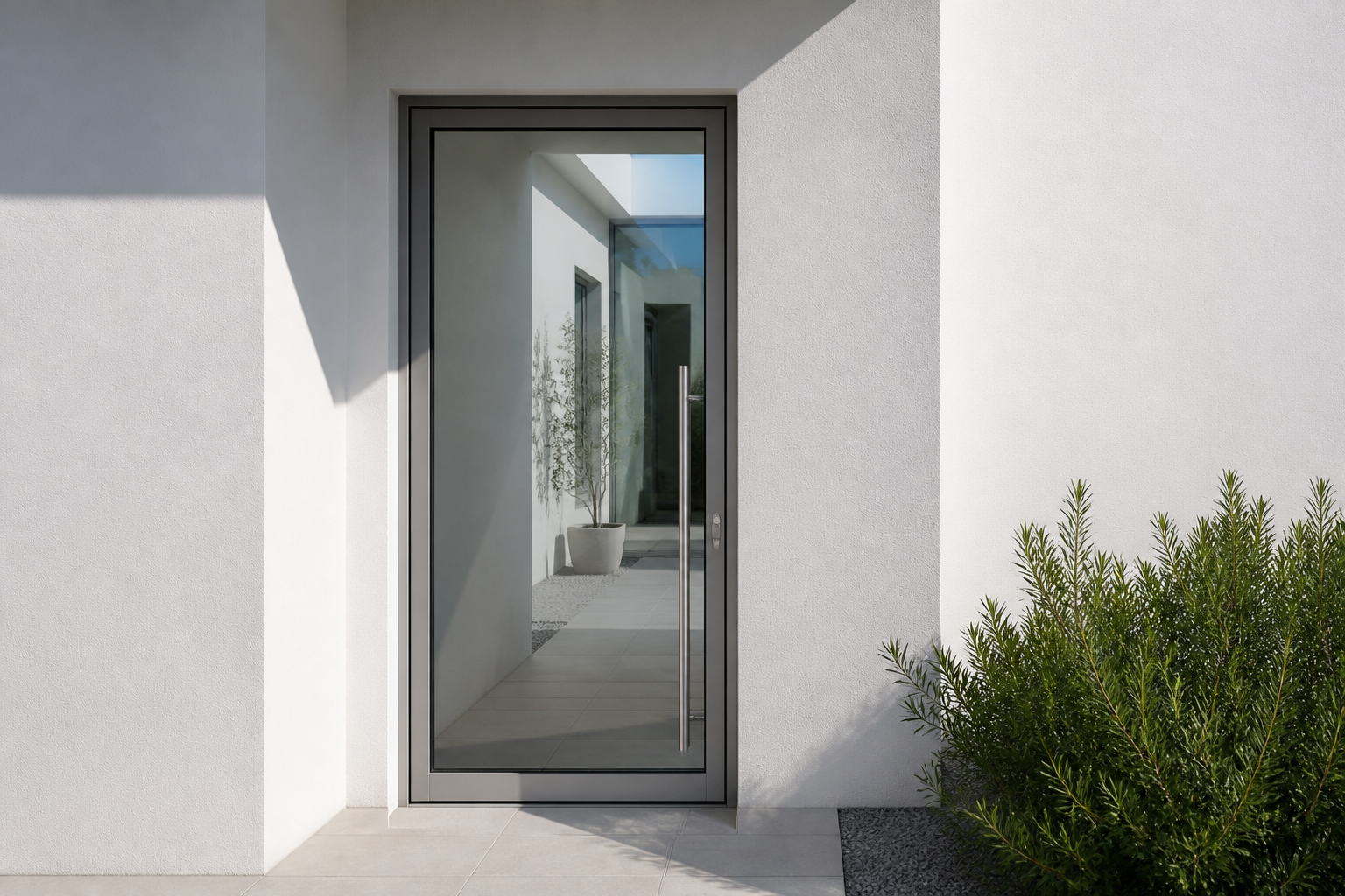VLX 100 Swing / Entry Door in Austin, TX | Westlight Windows Austin - detail 6